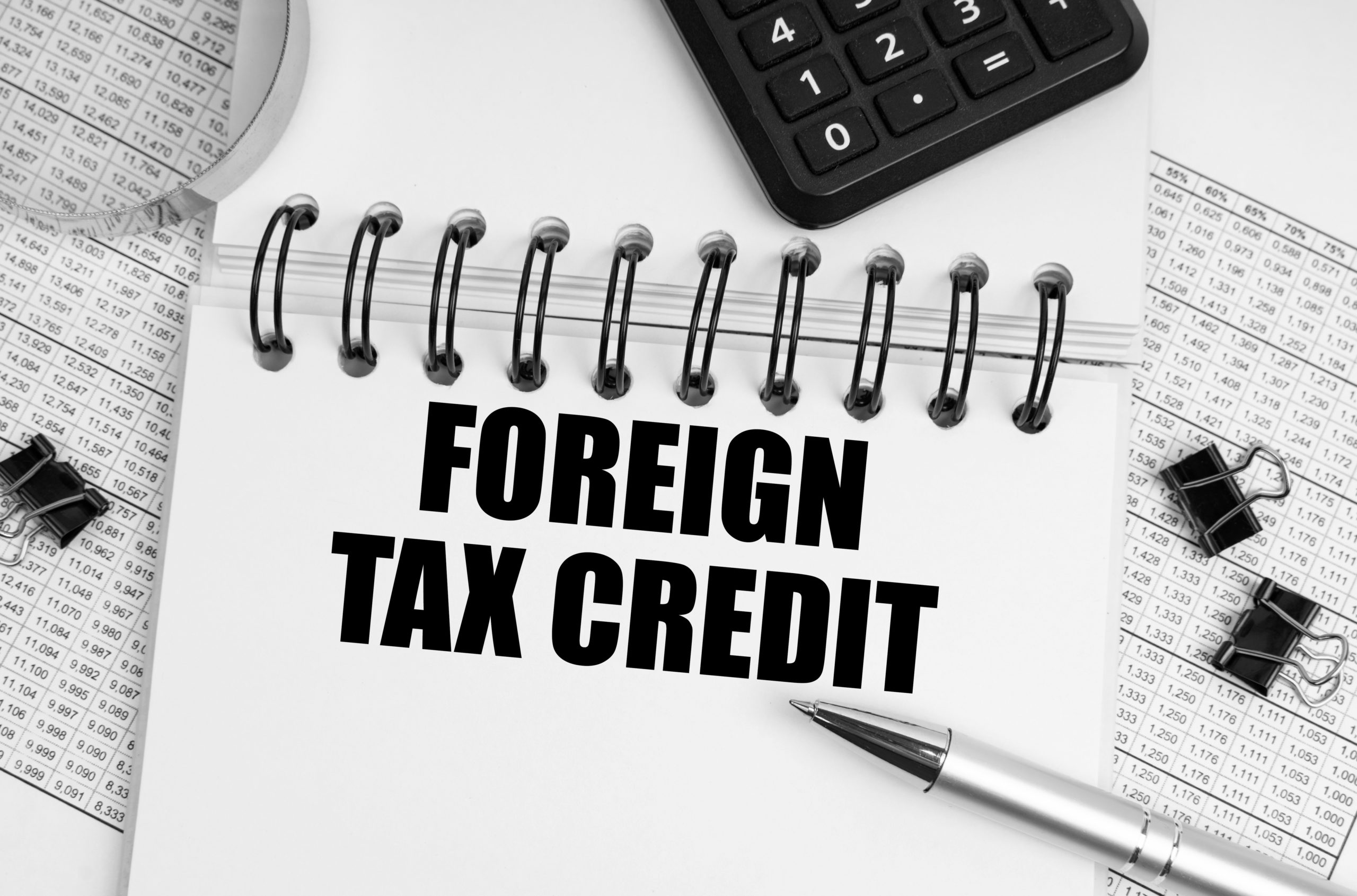 Foreign tax