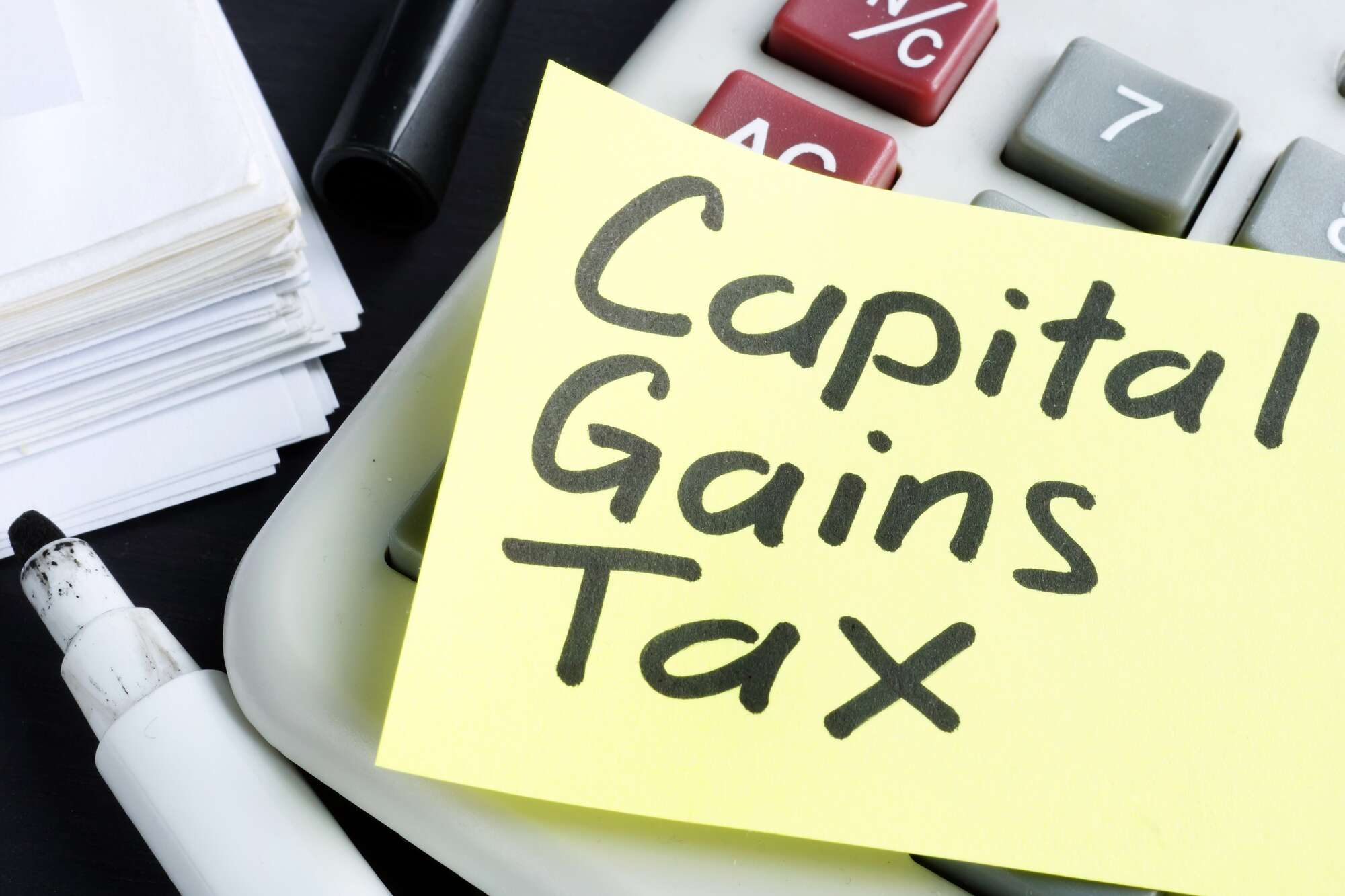 Capital Gain Tax