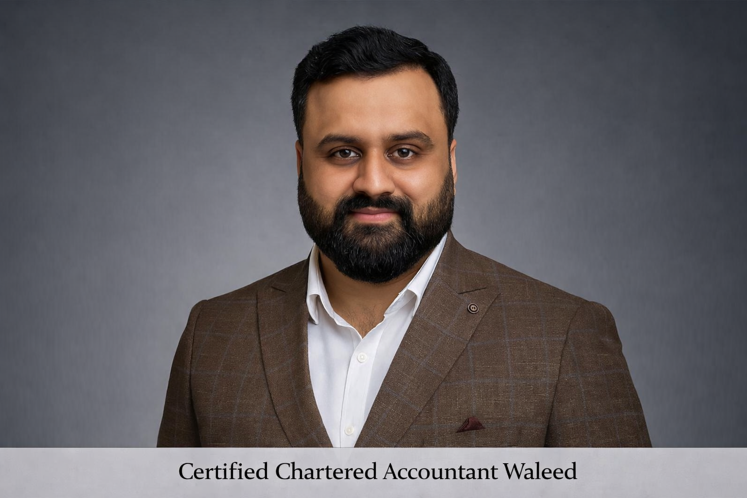 TaxTact Accountant waleed